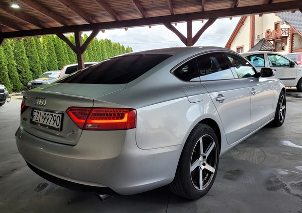 Audi A5 cena 53900 przebieg: 245000, rok produkcji 2012 z Głuchołazy małe 301